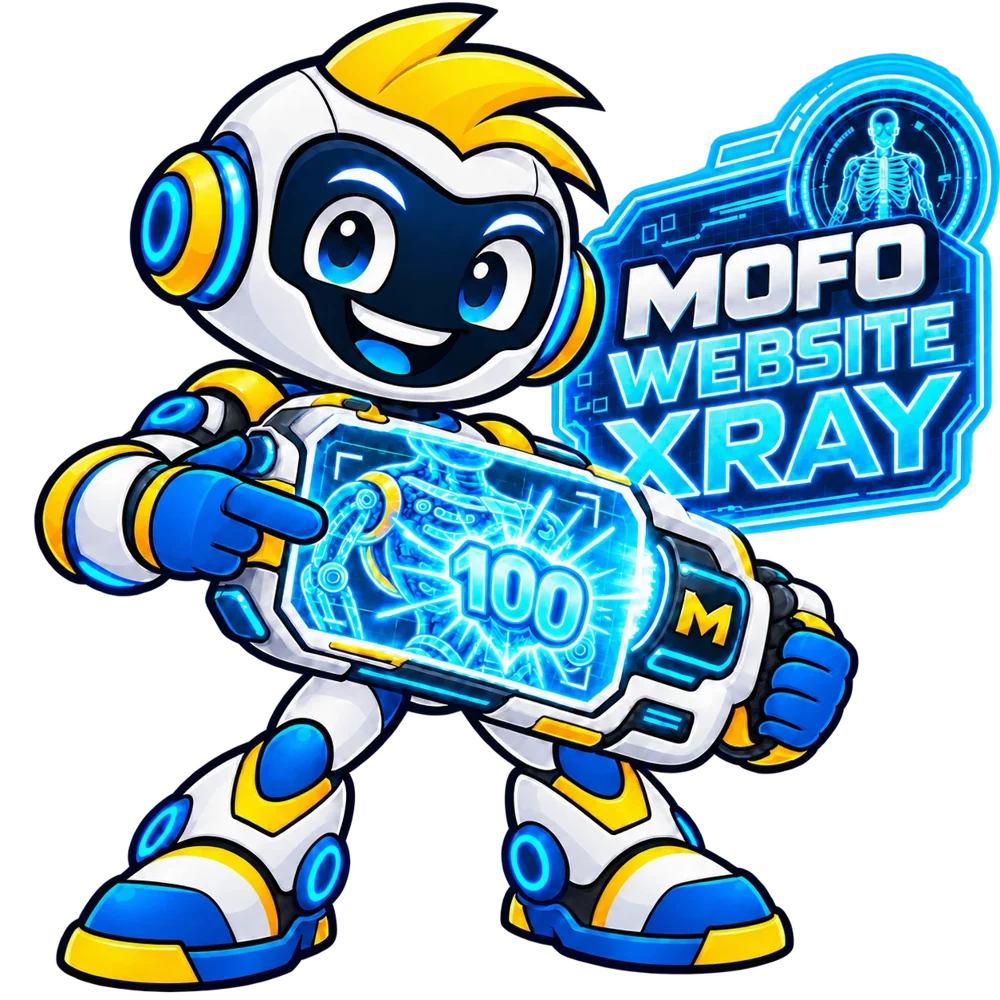 Mo, the Go Mofo Digital mascot